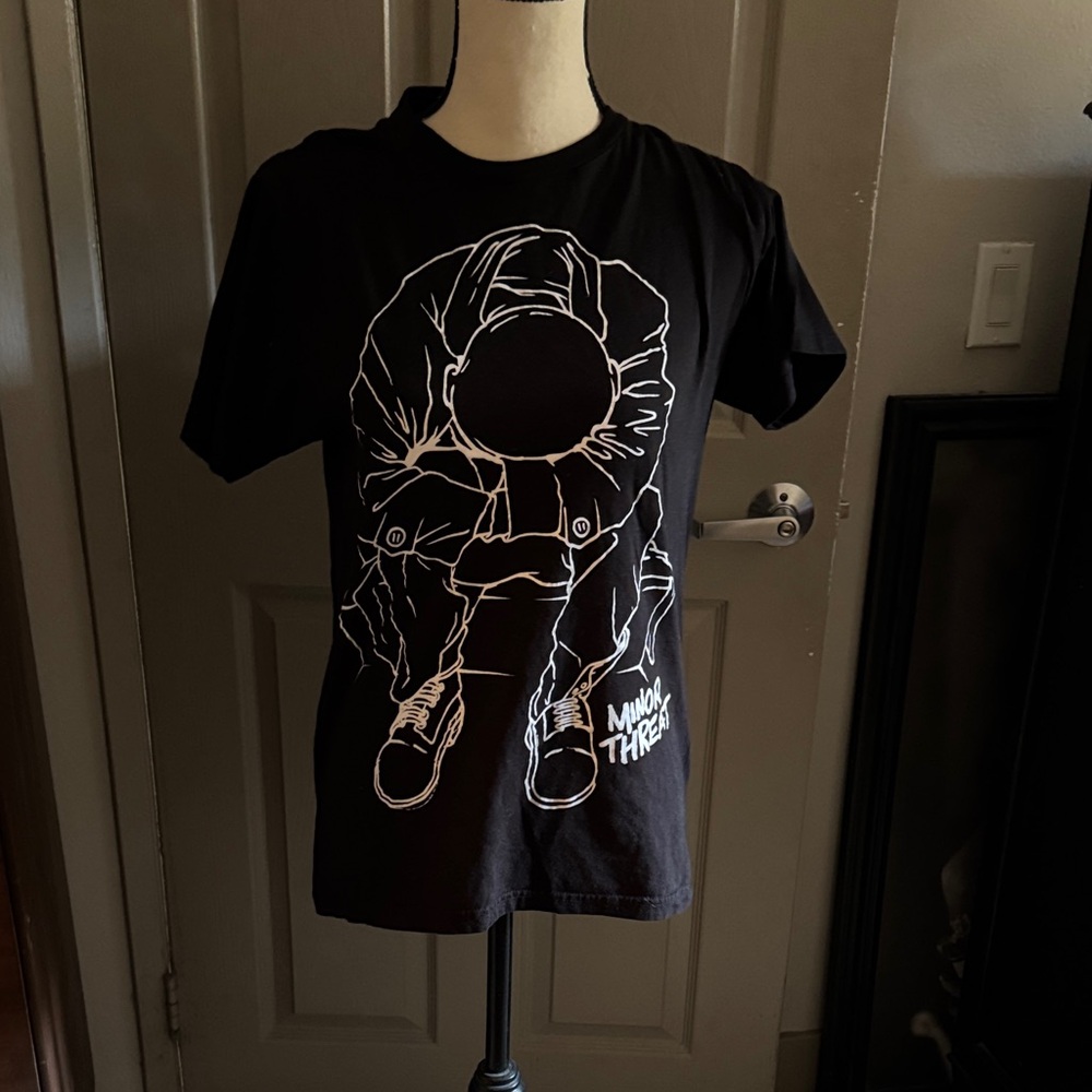 Minor threat  T-shirt